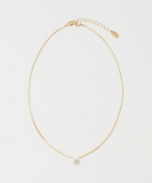 BEAUTY&YOUTH UNITED ARROWS / ビューティー&ユース ユナイテッドアローズ ネックレス・ペンダント・チョーカー | フラワーモチーフ 3WAY ネックレス | 詳細5
