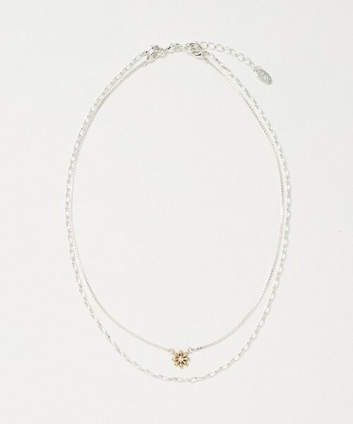 BEAUTY&YOUTH UNITED ARROWS / ビューティー&ユース ユナイテッドアローズ ネックレス・ペンダント・チョーカー | フラワーモチーフ 3WAY ネックレス | 詳細14