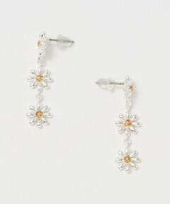 BEAUTY&YOUTH UNITED ARROWS / ビューティー&ユース ユナイテッドアローズ ピアス・イヤリング | フラワーモチーフ ラインピアス