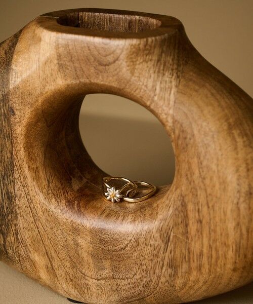 BEAUTY&YOUTH UNITED ARROWS / ビューティー&ユース ユナイテッドアローズ リング | フラワーモチーフ 2セット リング | 詳細1