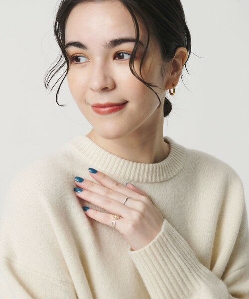 BEAUTY&YOUTH UNITED ARROWS / ビューティー&ユース ユナイテッドアローズ リング | フラワーモチーフ 2セット リング | 詳細3