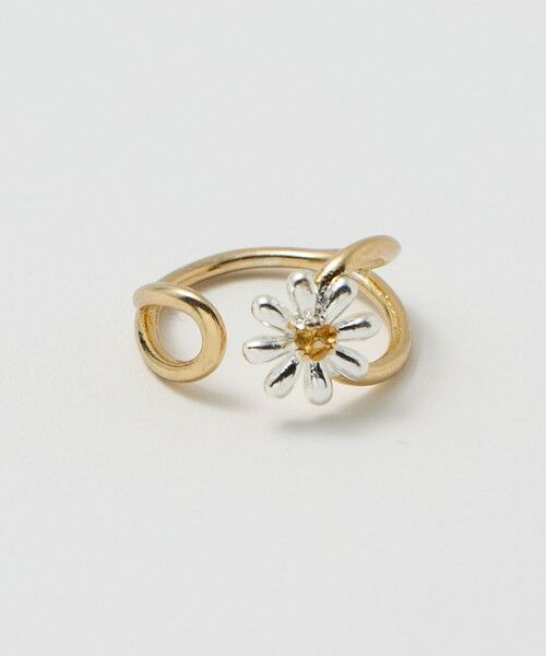 BEAUTY&YOUTH UNITED ARROWS / ビューティー&ユース ユナイテッドアローズ リング | フラワーモチーフ 2セット リング | 詳細5