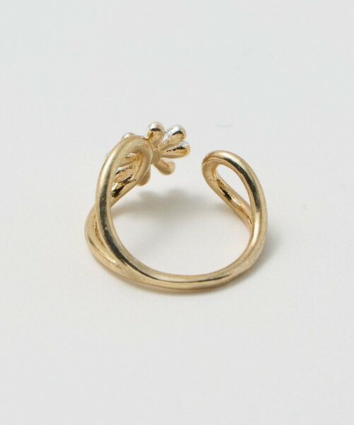 BEAUTY&YOUTH UNITED ARROWS / ビューティー&ユース ユナイテッドアローズ リング | フラワーモチーフ 2セット リング | 詳細6