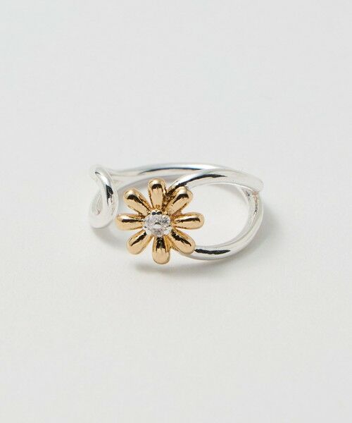 BEAUTY&YOUTH UNITED ARROWS / ビューティー&ユース ユナイテッドアローズ リング | フラワーモチーフ 2セット リング | 詳細12