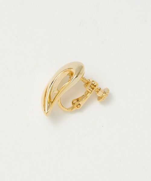 BEAUTY&YOUTH UNITED ARROWS / ビューティー&ユース ユナイテッドアローズ ピアス・イヤリング | メタル 2ドロップ イヤリング | 詳細3