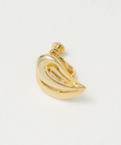 BEAUTY&YOUTH UNITED ARROWS / ビューティー&ユース ユナイテッドアローズ ピアス・イヤリング | メタル 2ドロップ イヤリング | 詳細4