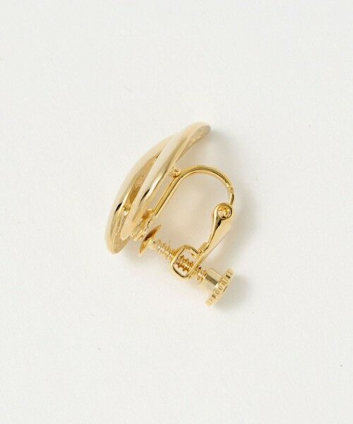 BEAUTY&YOUTH UNITED ARROWS / ビューティー&ユース ユナイテッドアローズ ピアス・イヤリング | メタル 2ドロップ イヤリング | 詳細5