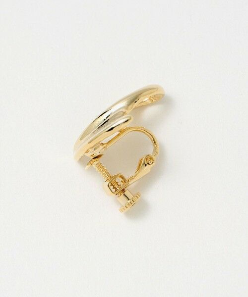 BEAUTY&YOUTH UNITED ARROWS / ビューティー&ユース ユナイテッドアローズ ピアス・イヤリング | メタル サーキュラー イヤリング | 詳細5