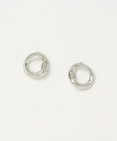 BEAUTY&YOUTH UNITED ARROWS / ビューティー&ユース ユナイテッドアローズ ピアス・イヤリング | メタル プレーン サークル イヤリング