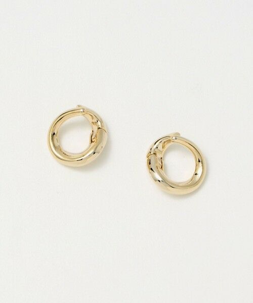 BEAUTY&YOUTH UNITED ARROWS / ビューティー&ユース ユナイテッドアローズ ピアス・イヤリング | メタル プレーン サークル イヤリング | 詳細2