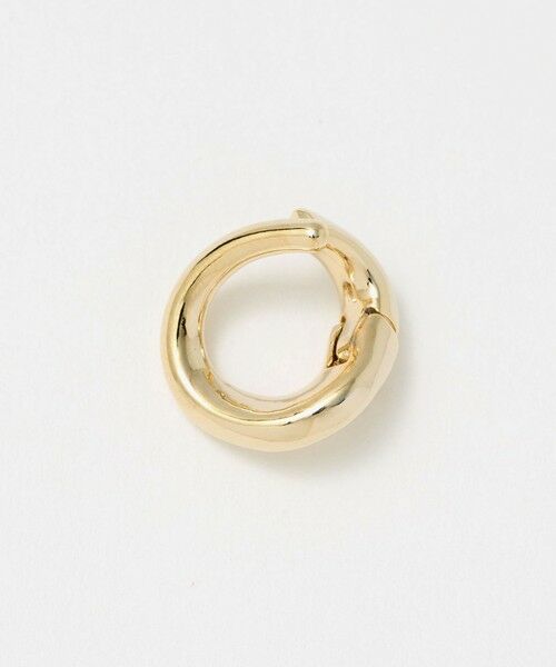 BEAUTY&YOUTH UNITED ARROWS / ビューティー&ユース ユナイテッドアローズ ピアス・イヤリング | メタル プレーン サークル イヤリング | 詳細3