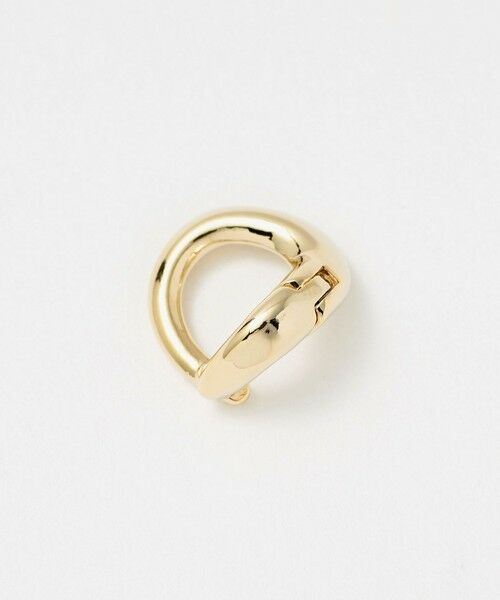 BEAUTY&YOUTH UNITED ARROWS / ビューティー&ユース ユナイテッドアローズ ピアス・イヤリング | メタル プレーン サークル イヤリング | 詳細5