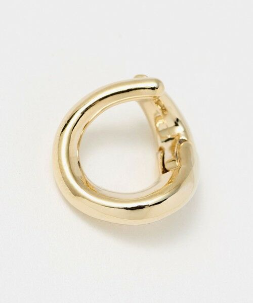 BEAUTY&YOUTH UNITED ARROWS / ビューティー&ユース ユナイテッドアローズ ピアス・イヤリング | メタル プレーン サークル イヤリング | 詳細6