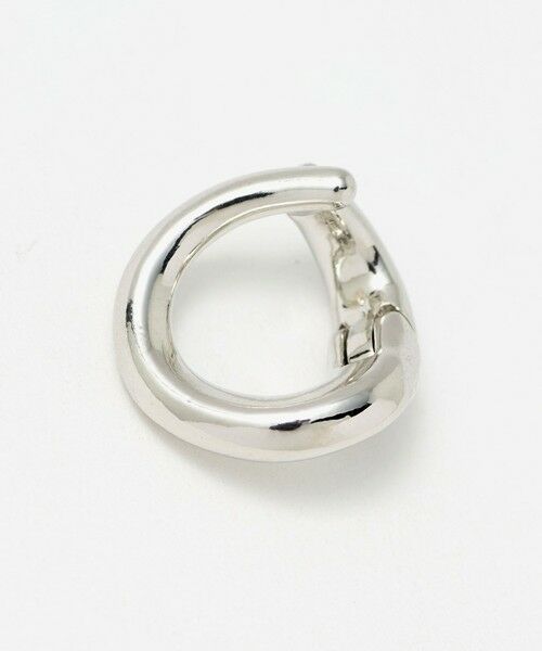 BEAUTY&YOUTH UNITED ARROWS / ビューティー&ユース ユナイテッドアローズ ピアス・イヤリング | メタル プレーン サークル イヤリング | 詳細7