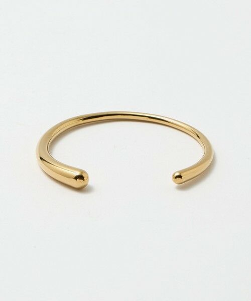 BEAUTY&YOUTH UNITED ARROWS / ビューティー&ユース ユナイテッドアローズ ブレスレット・バングル | メタル ヘンケイライン バングル | 詳細1