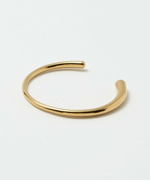 BEAUTY&YOUTH UNITED ARROWS / ビューティー&ユース ユナイテッドアローズ ブレスレット・バングル | メタル ヘンケイライン バングル | 詳細2