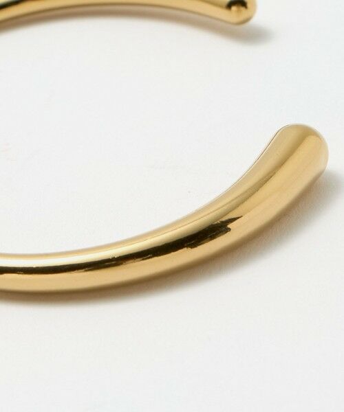BEAUTY&YOUTH UNITED ARROWS / ビューティー&ユース ユナイテッドアローズ ブレスレット・バングル | メタル ヘンケイライン バングル | 詳細3