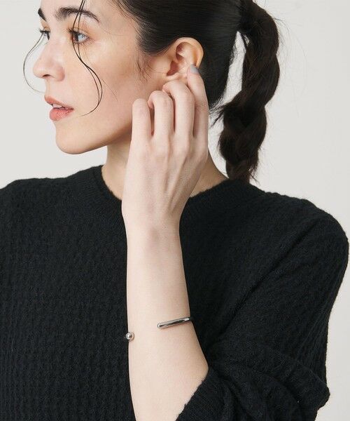 BEAUTY&YOUTH UNITED ARROWS / ビューティー&ユース ユナイテッドアローズ ブレスレット・バングル | メタル ヘンケイライン バングル | 詳細5
