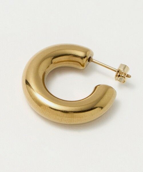 BEAUTY&YOUTH UNITED ARROWS / ビューティー&ユース ユナイテッドアローズ ピアス・イヤリング | ボリューム フープ ピアス | 詳細4