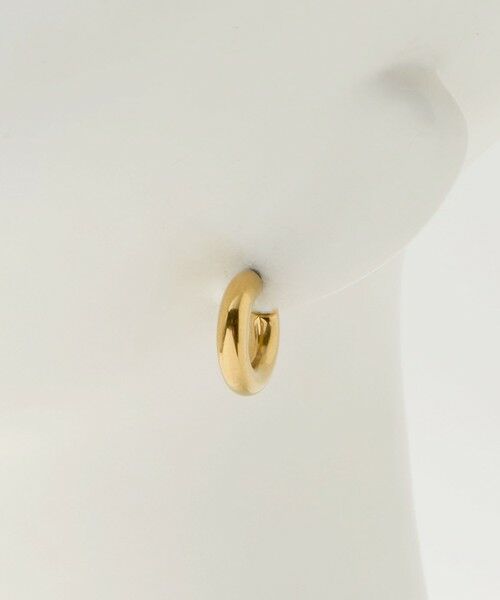 BEAUTY&YOUTH UNITED ARROWS / ビューティー&ユース ユナイテッドアローズ ピアス・イヤリング | ボリューム フープ ピアス | 詳細5