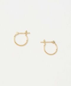 BEAUTY&YOUTH UNITED ARROWS / ビューティー&ユース ユナイテッドアローズ ピアス・イヤリング | K10 パイプ ピアス