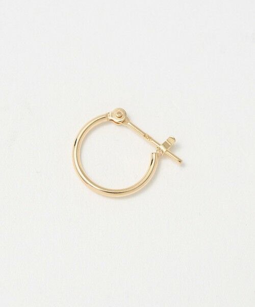 BEAUTY&YOUTH UNITED ARROWS / ビューティー&ユース ユナイテッドアローズ ピアス・イヤリング | K10 パイプ ピアス | 詳細1