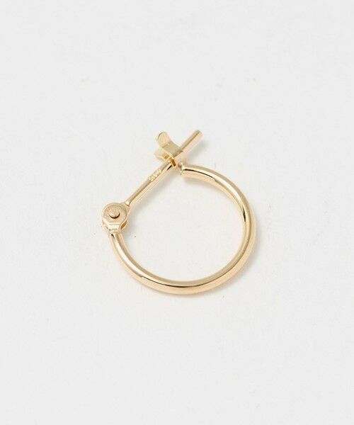 BEAUTY&YOUTH UNITED ARROWS / ビューティー&ユース ユナイテッドアローズ ピアス・イヤリング | K10 パイプ ピアス | 詳細2