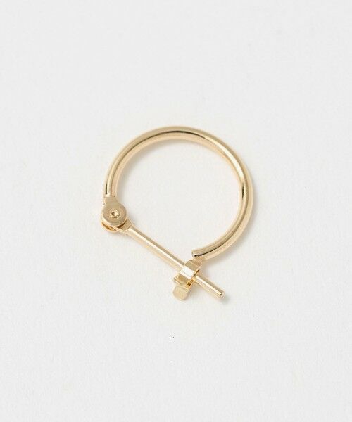 BEAUTY&YOUTH UNITED ARROWS / ビューティー&ユース ユナイテッドアローズ ピアス・イヤリング | K10 パイプ ピアス | 詳細3