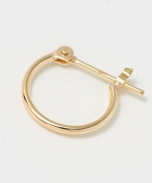 BEAUTY&YOUTH UNITED ARROWS / ビューティー&ユース ユナイテッドアローズ ピアス・イヤリング | K10 パイプ ピアス | 詳細4