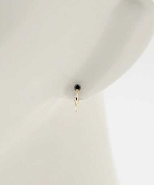 BEAUTY&YOUTH UNITED ARROWS / ビューティー&ユース ユナイテッドアローズ ピアス・イヤリング | K10 パイプ ピアス | 詳細6