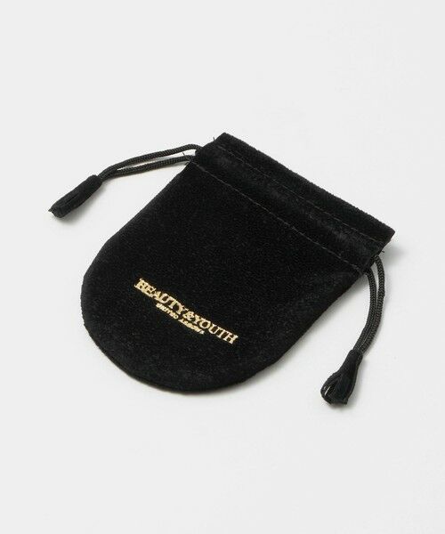 BEAUTY&YOUTH UNITED ARROWS / ビューティー&ユース ユナイテッドアローズ ピアス・イヤリング | K10 パイプ ピアス | 詳細7