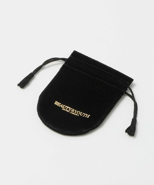 BEAUTY&YOUTH UNITED ARROWS / ビューティー&ユース ユナイテッドアローズ ピアス・イヤリング | K10 パイプ フープピアス | 詳細7