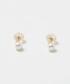 BEAUTY&YOUTH UNITED ARROWS / ビューティー&ユース ユナイテッドアローズ ピアス・イヤリング | K10 淡水パール ピアス/4mm