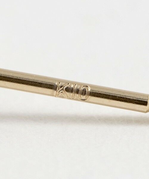 BEAUTY&YOUTH UNITED ARROWS / ビューティー&ユース ユナイテッドアローズ ピアス・イヤリング | K10 淡水パール ピアス/4mm | 詳細5