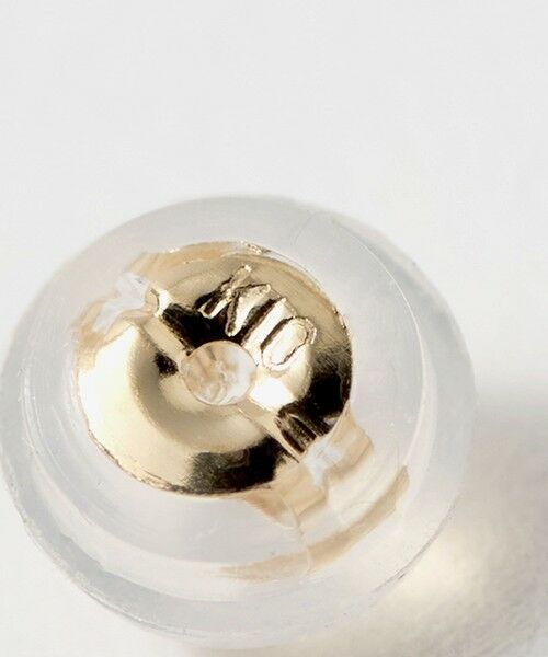 BEAUTY&YOUTH UNITED ARROWS / ビューティー&ユース ユナイテッドアローズ ピアス・イヤリング | K10 淡水パール ピアス/4mm | 詳細6