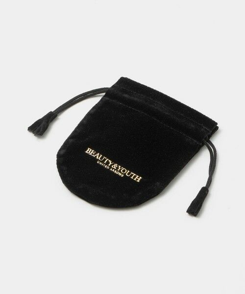 BEAUTY&YOUTH UNITED ARROWS / ビューティー&ユース ユナイテッドアローズ ピアス・イヤリング | K10 淡水パール ピアス/4mm | 詳細8