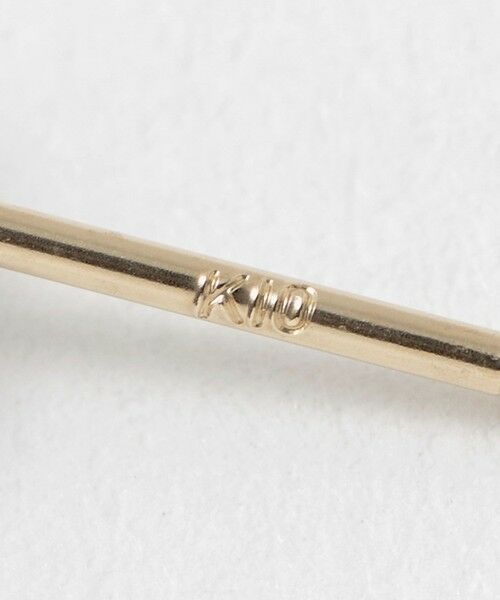 BEAUTY&YOUTH UNITED ARROWS / ビューティー&ユース ユナイテッドアローズ ピアス・イヤリング | K10 淡水パール ピアス/5mm | 詳細5