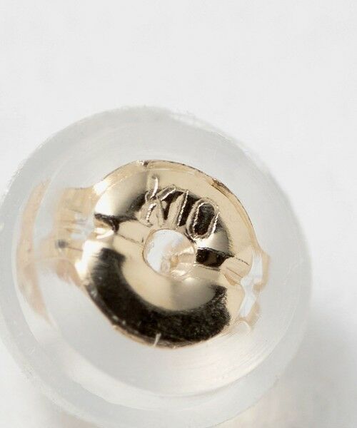 BEAUTY&YOUTH UNITED ARROWS / ビューティー&ユース ユナイテッドアローズ ピアス・イヤリング | K10 淡水パール ピアス/5mm | 詳細6