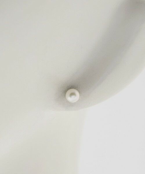 BEAUTY&YOUTH UNITED ARROWS / ビューティー&ユース ユナイテッドアローズ ピアス・イヤリング | K10 淡水パール ピアス/5mm | 詳細7