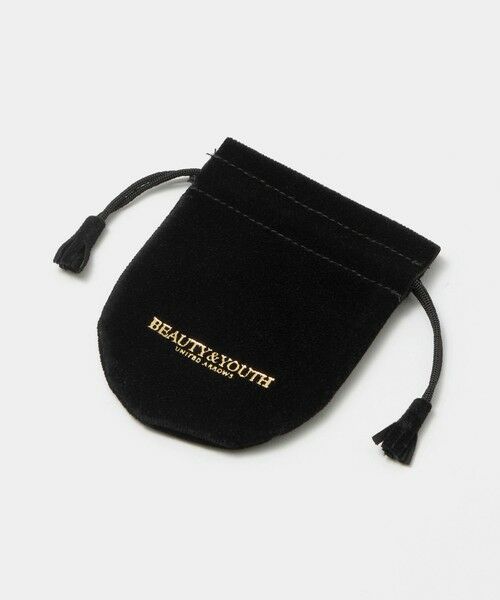 BEAUTY&YOUTH UNITED ARROWS / ビューティー&ユース ユナイテッドアローズ ピアス・イヤリング | K10 淡水パール ピアス/5mm | 詳細8