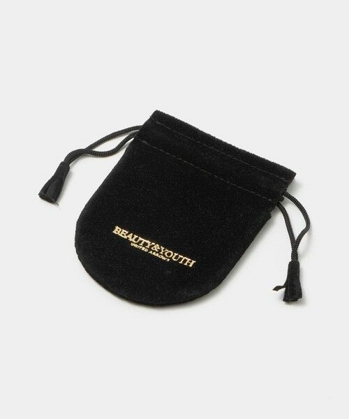 BEAUTY&YOUTH UNITED ARROWS / ビューティー&ユース ユナイテッドアローズ ピアス・イヤリング | K10 パイプ オーバル フープピアス | 詳細7