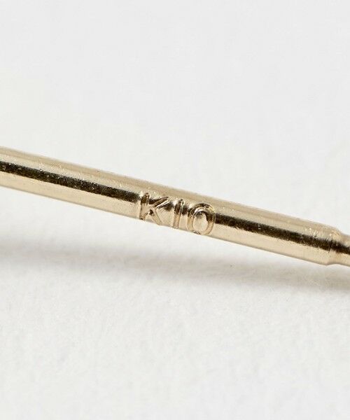 BEAUTY&YOUTH UNITED ARROWS / ビューティー&ユース ユナイテッドアローズ ピアス・イヤリング | K10 プク ハート ピアス | 詳細5