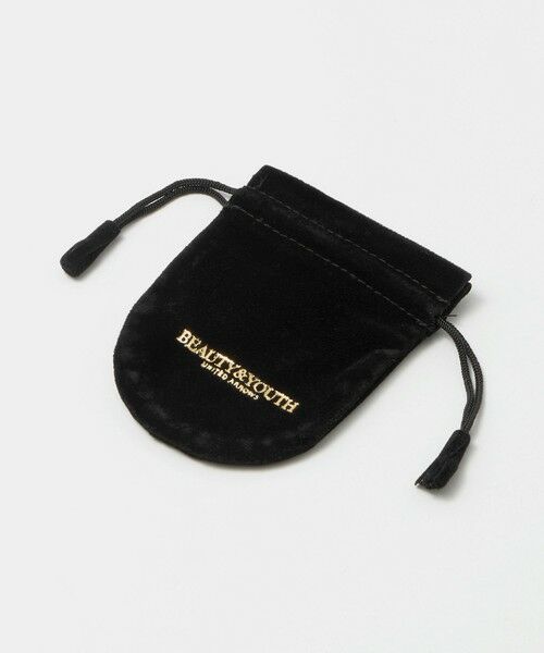 BEAUTY&YOUTH UNITED ARROWS / ビューティー&ユース ユナイテッドアローズ ピアス・イヤリング | K10 プク ハート ピアス | 詳細7