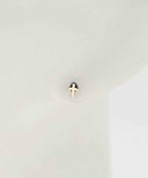 BEAUTY&YOUTH UNITED ARROWS / ビューティー&ユース ユナイテッドアローズ ピアス・イヤリング | K18 クロス ピアス | 詳細6