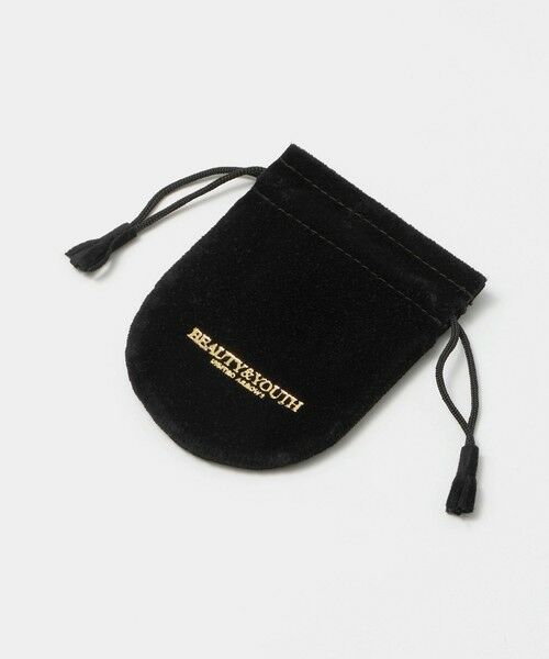 BEAUTY&YOUTH UNITED ARROWS / ビューティー&ユース ユナイテッドアローズ ピアス・イヤリング | K18 クロス ピアス | 詳細7