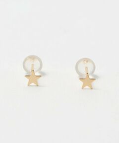 BEAUTY&YOUTH UNITED ARROWS / ビューティー&ユース ユナイテッドアローズ ピアス・イヤリング | K18 スター ピアス