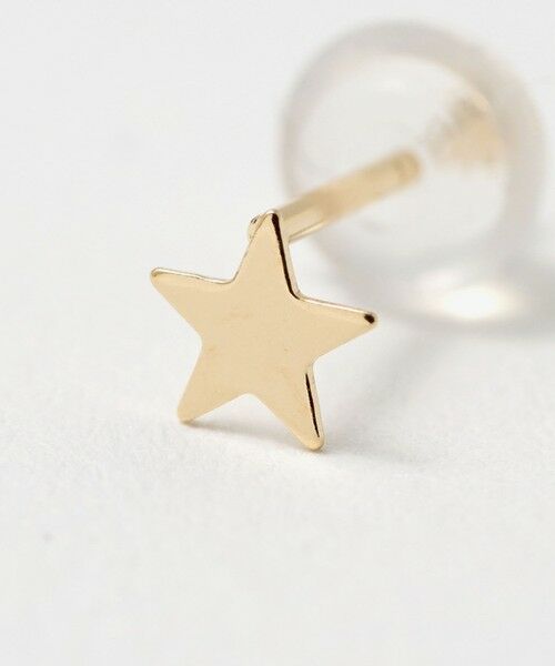 BEAUTY&YOUTH UNITED ARROWS / ビューティー&ユース ユナイテッドアローズ ピアス・イヤリング | K18 スター ピアス | 詳細4