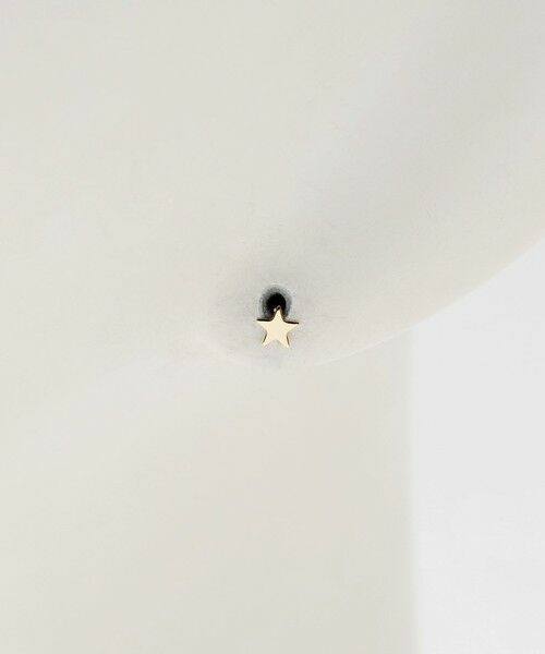 BEAUTY&YOUTH UNITED ARROWS / ビューティー&ユース ユナイテッドアローズ ピアス・イヤリング | K18 スター ピアス | 詳細6