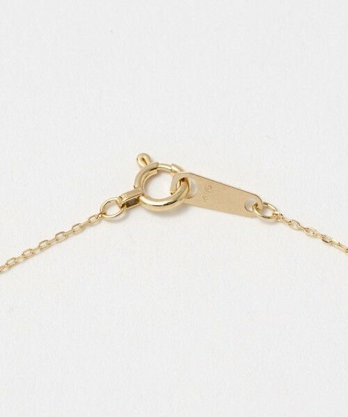 BEAUTY&YOUTH UNITED ARROWS / ビューティー&ユース ユナイテッドアローズ ネックレス・ペンダント・チョーカー | K10 クロス ネックレス | 詳細3