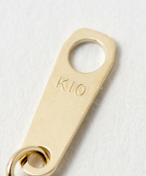 BEAUTY&YOUTH UNITED ARROWS / ビューティー&ユース ユナイテッドアローズ ネックレス・ペンダント・チョーカー | K10 クロス ネックレス | 詳細4